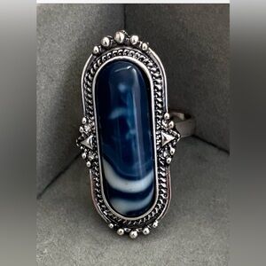 Size 7 expandable ring